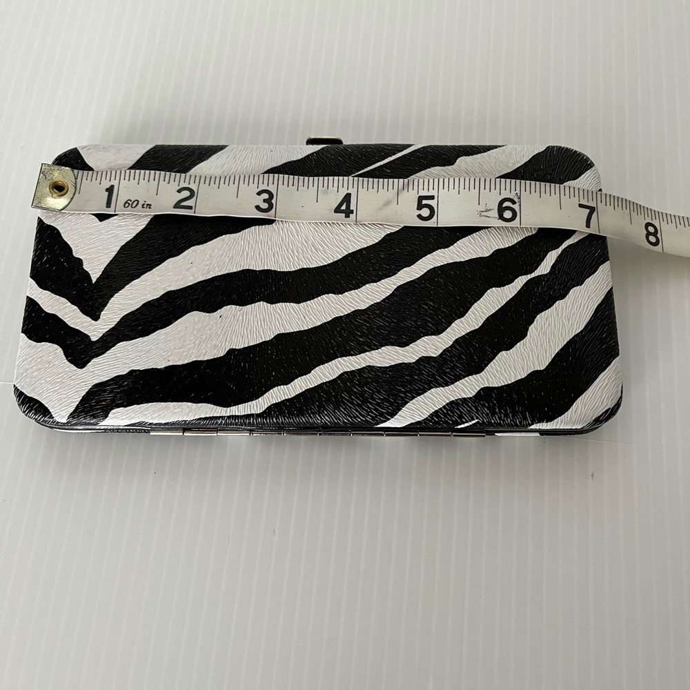 Zebra Print Wallet